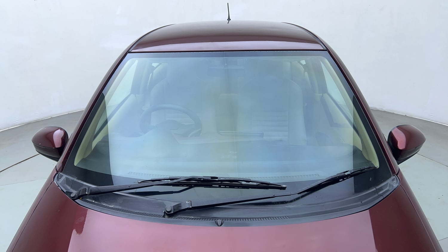 Used 2014 Honda Amaze 1.2 S AT i-VTEC Petrol Automatic exterior FRONT WINDSHIELD VIEW