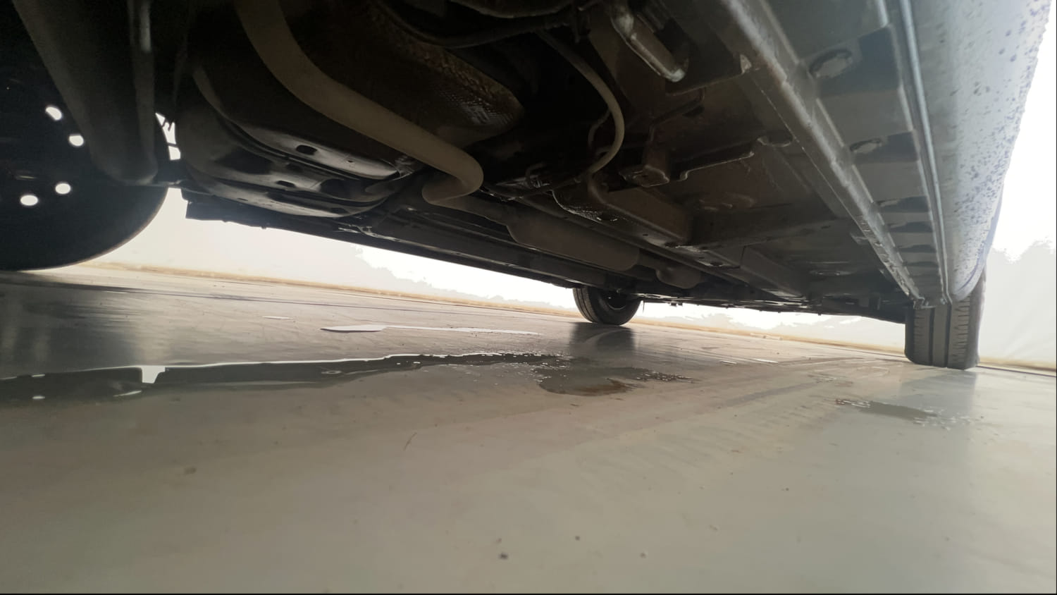 Used 2015 Maruti Suzuki Swift Dzire VXI Petrol Manual extra REAR RIGHT UNDERBODY VIEW