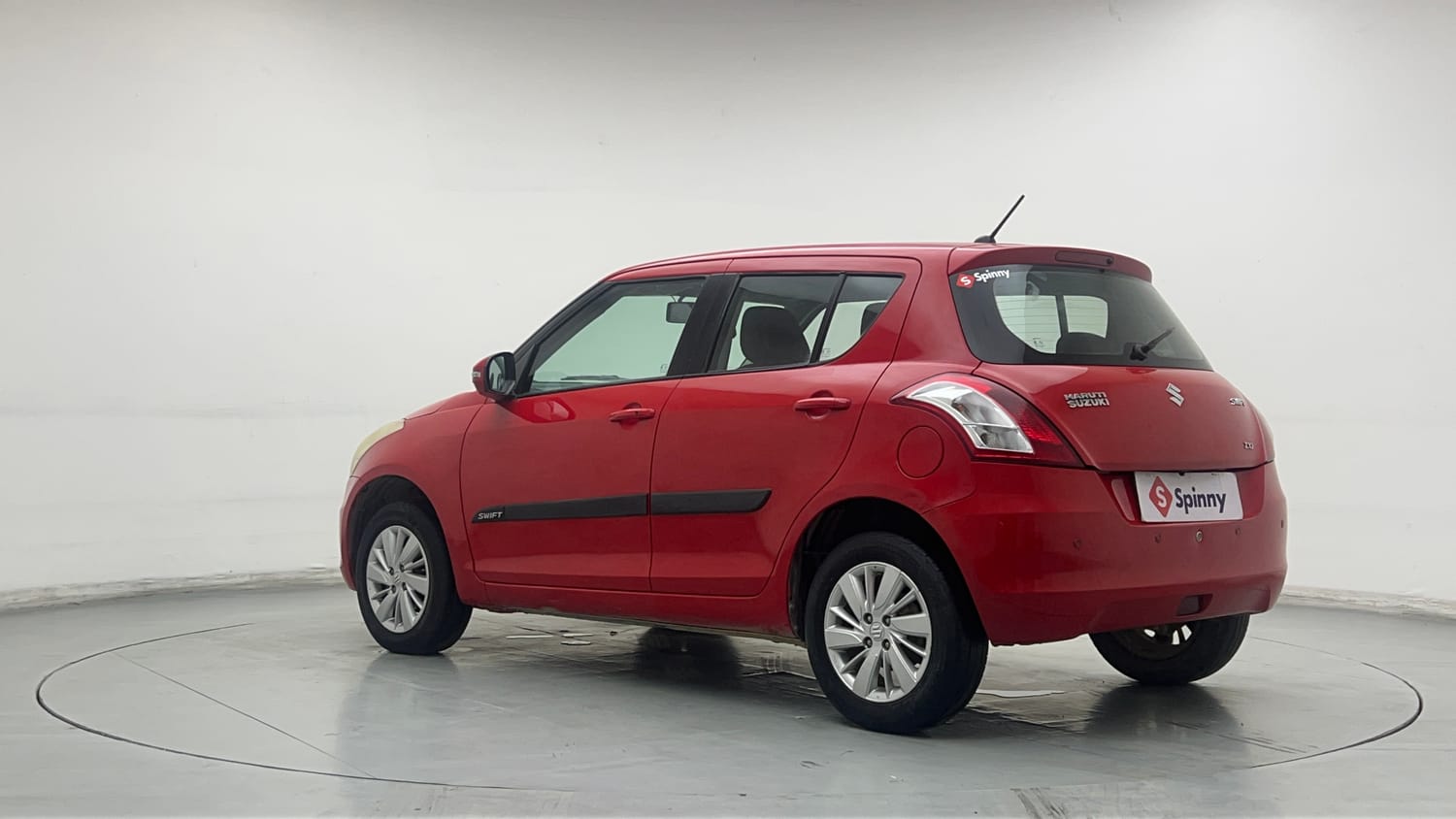 Used 2017 Maruti Suzuki Swift ZXi Petrol Manual exterior LEFT REAR CORNER VIEW