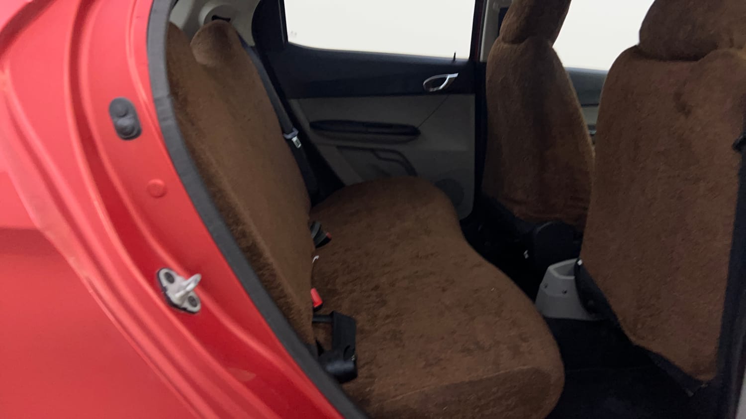 Used 2018 Tata Tiago Revotron XZA Petrol Automatic interior RIGHT SIDE REAR DOOR CABIN VIEW
