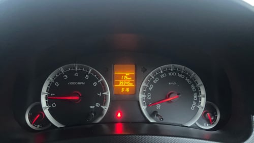 Used 2017 Maruti Suzuki Swift VXi Petrol Manual interior CLUSTERMETER VIEW