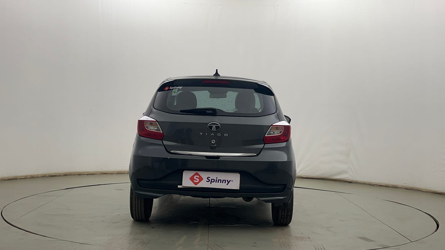 Used 2025 Tata Tiago XZ Plus Petrol Manual exterior BACK VIEW