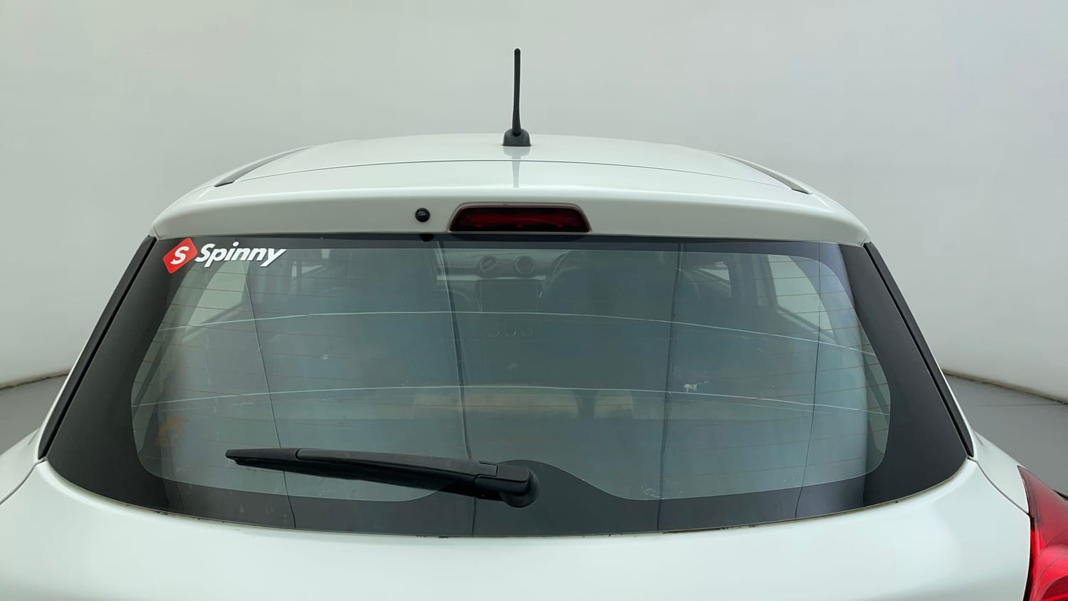 Used 2019 Maruti Suzuki Swift ZXi Plus AMT Petrol Automatic exterior BACK WINDSHIELD VIEW