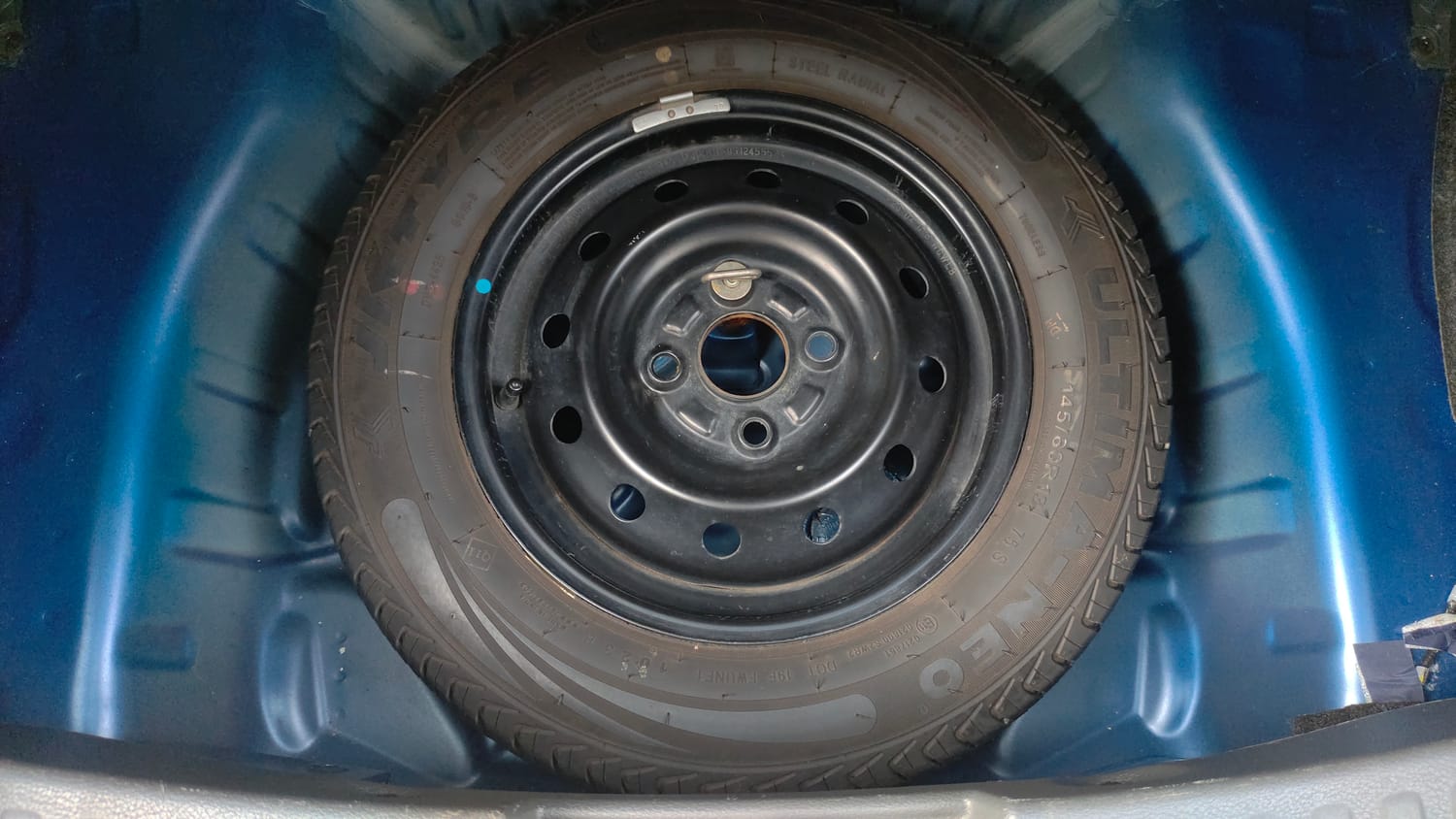 Used 2023 Maruti Suzuki Alto K10 VXi AGS Petrol Automatic tyres SPARE TYRE VIEW