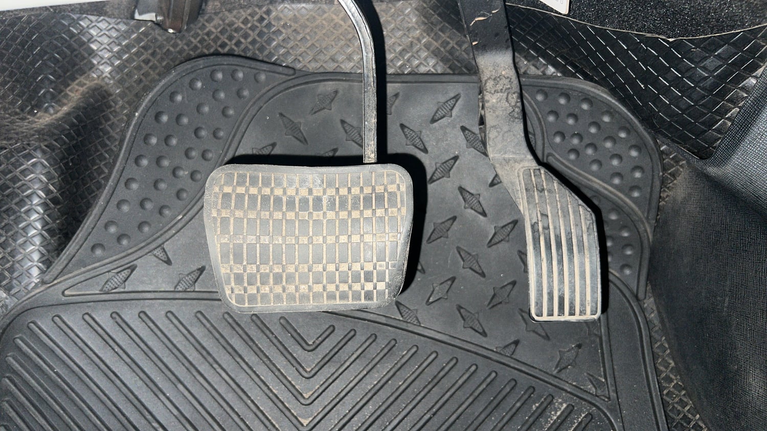 Used 2021 Tata Nexon XZA Plus (O) Diesel Diesel Automatic interior PEDALS VIEW
