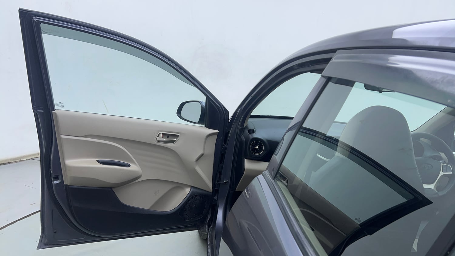 Used 2019 Hyundai Santro Sportz AMT Petrol Automatic interior LEFT FRONT DOOR OPEN VIEW