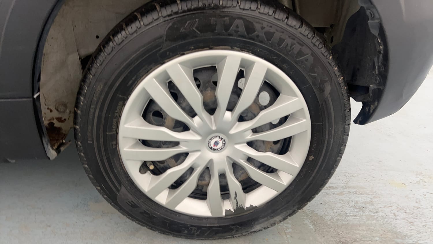 Used 2018 Maruti Suzuki Celerio X Vxi Petrol Manual tyres LEFT REAR TYRE RIM VIEW