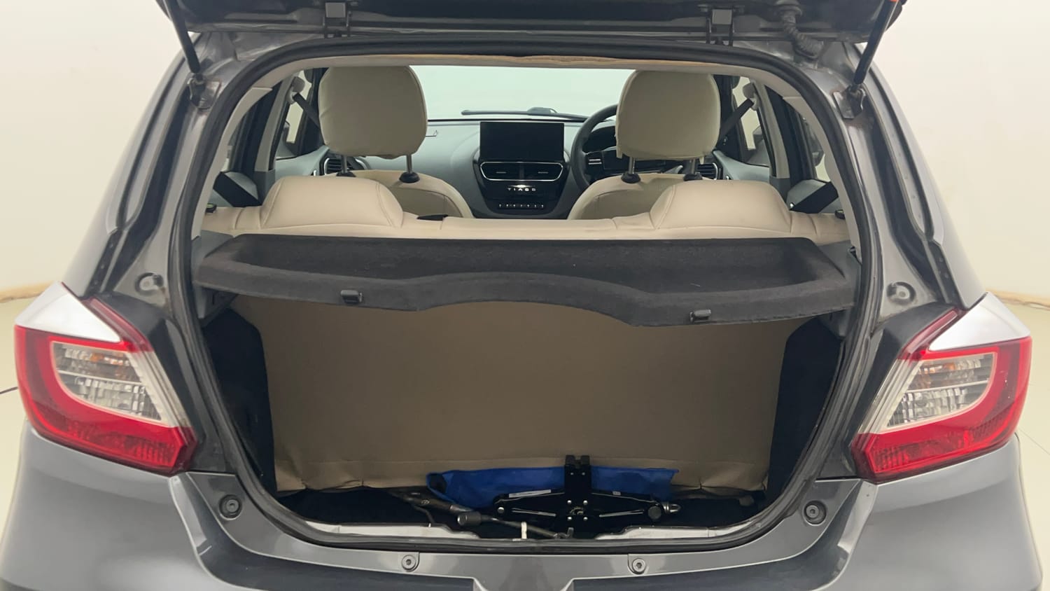 Used 2025 Tata Tiago XZ Plus Petrol Manual interior DICKY INSIDE VIEW