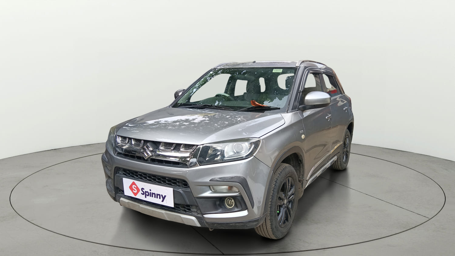 Used 2019 Maruti Suzuki Vitara Brezza [2016-2020] ZDi Diesel Manual exterior LEFT FRONT CORNER VIEW