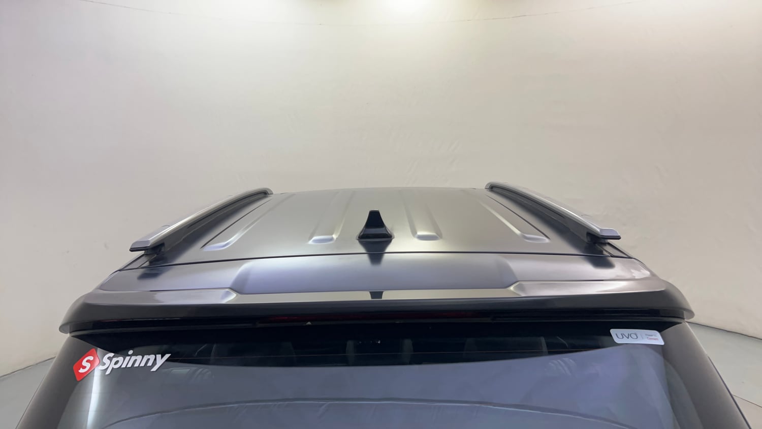 Used 2021 Kia Seltos X Line 1.5 Diesel AT Diesel Automatic exterior EXTERIOR ROOF VIEW
