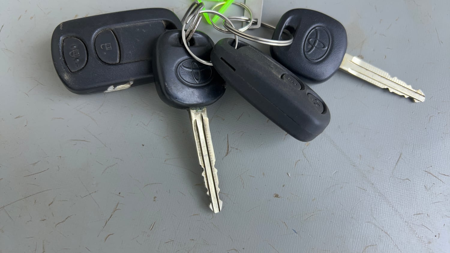 Used 2016 Toyota Etios Liva V Petrol Manual extra CAR KEY VIEW