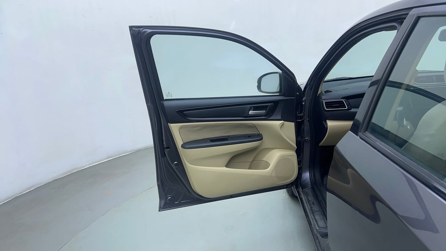 Used 2019 Honda Amaze 1.2 S MT Petrol Petrol Manual interior LEFT FRONT DOOR OPEN VIEW