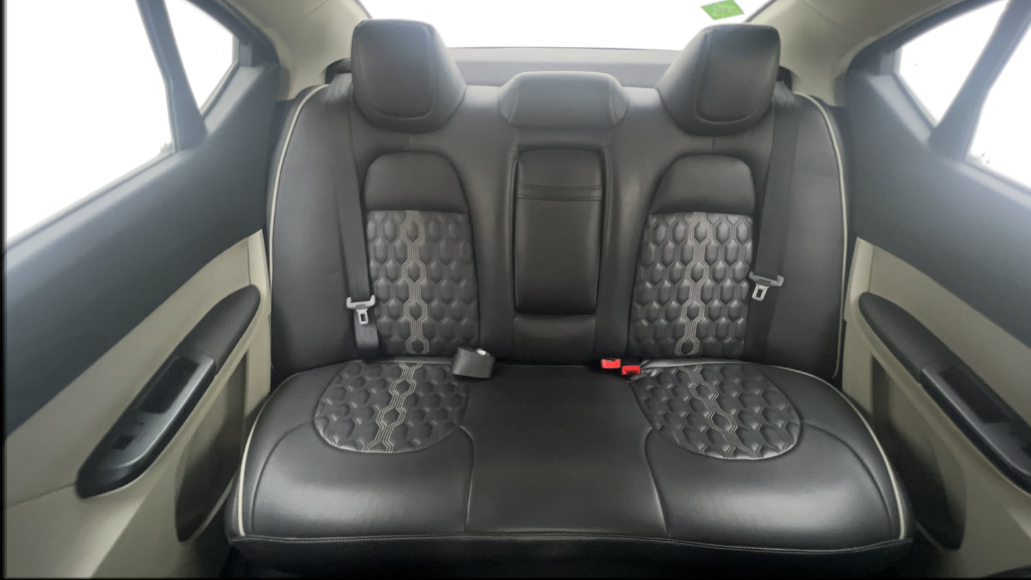 Used 2022 Tata Tigor XZ Plus CNG Cng Manual interior REAR SEAT CONDITION VIEW