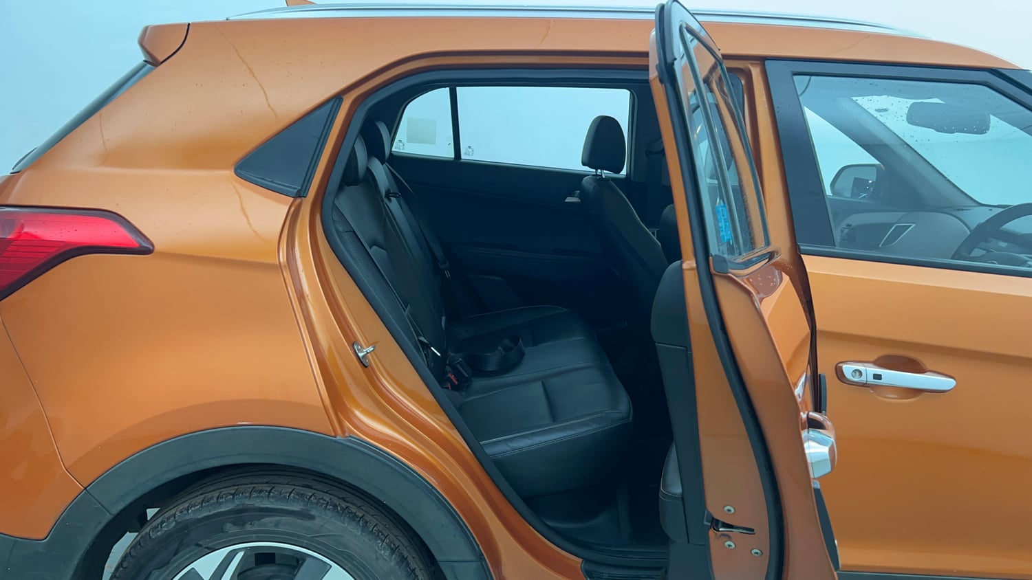 Used 2018 Hyundai Creta SX 1.6 CRDi (O) Diesel Manual interior RIGHT SIDE REAR DOOR CABIN VIEW