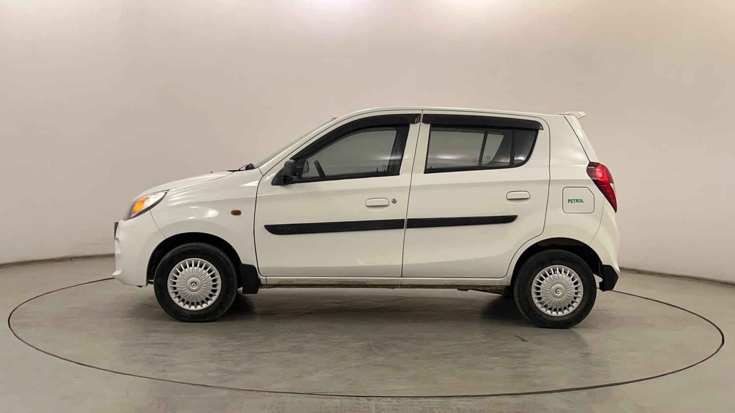 Used 2021 Maruti Suzuki Alto 800 LXi Petrol Manual exterior LEFT SIDE VIEW
