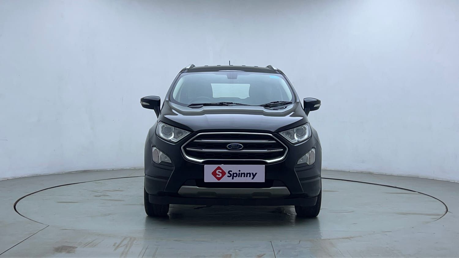 Used 2019 Ford EcoSport Titanium + 1.5L Ti-VCT AT Petrol Automatic exterior FRONT VIEW