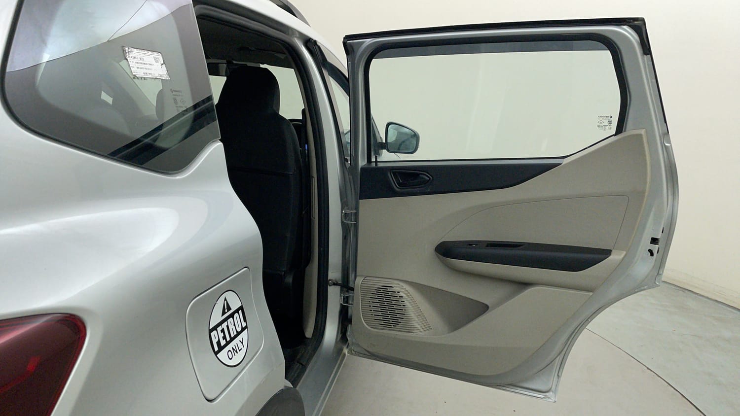 Used 2024 Renault Triber RXT Petrol Manual interior RIGHT REAR DOOR OPEN VIEW