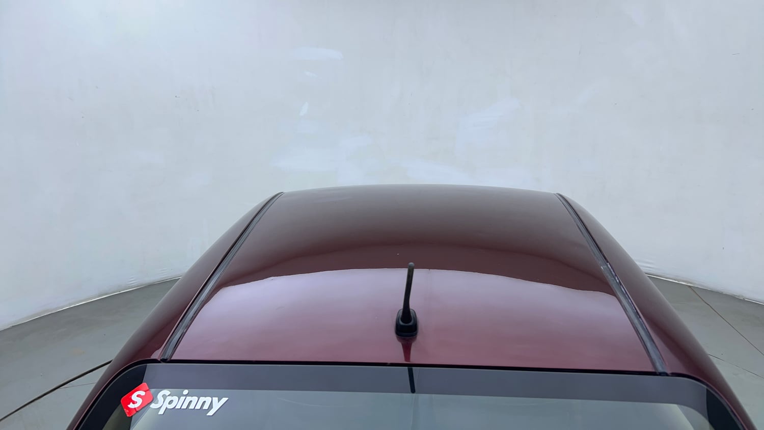 Used 2014 Honda Amaze 1.2 S AT i-VTEC Petrol Automatic exterior EXTERIOR ROOF VIEW