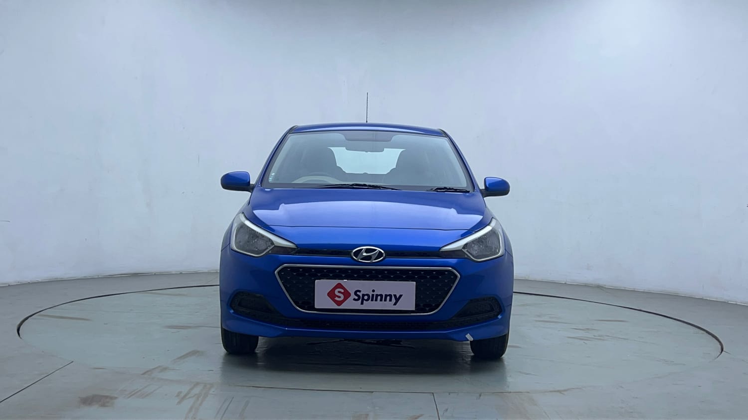 Used 2017 Hyundai Elite i20 Magna Executive 1.2 Petrol Manual exterior FRONT VIEW