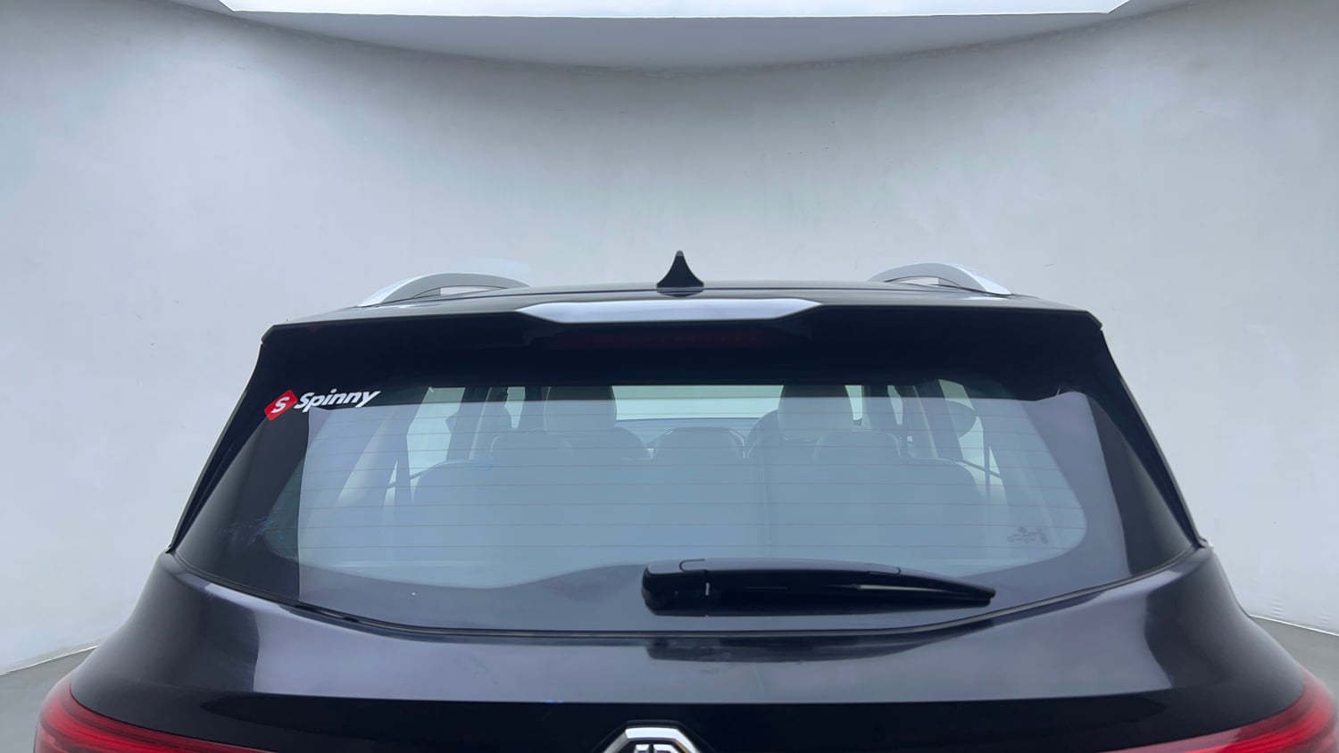 Used 2021 MG Motors Hector Sharp 1.5 Petrol Turbo DCT Petrol Automatic exterior BACK WINDSHIELD VIEW