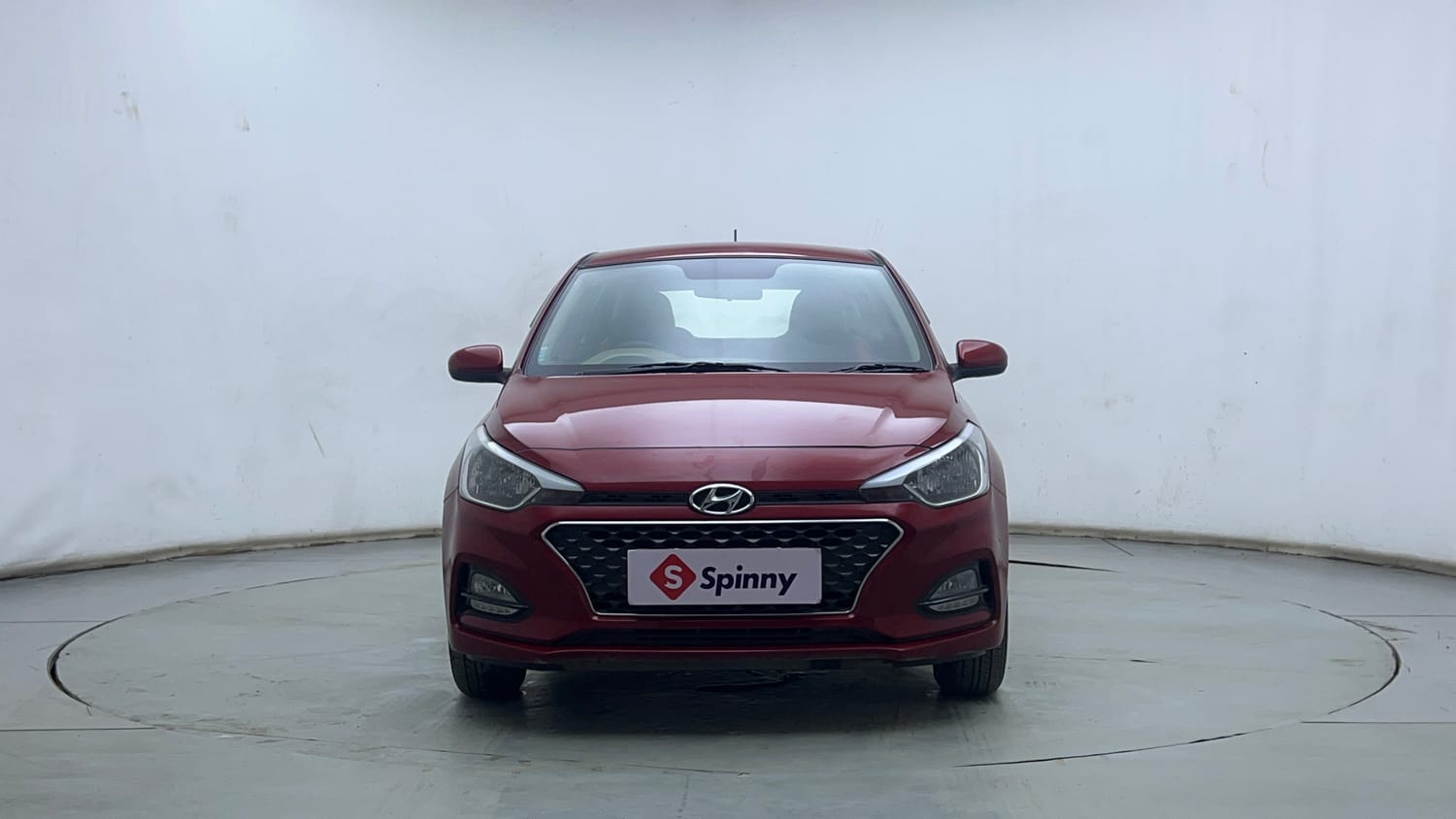 Used 2019 Hyundai Elite i20 Magna Plus 1.2 Petrol Manual exterior FRONT VIEW