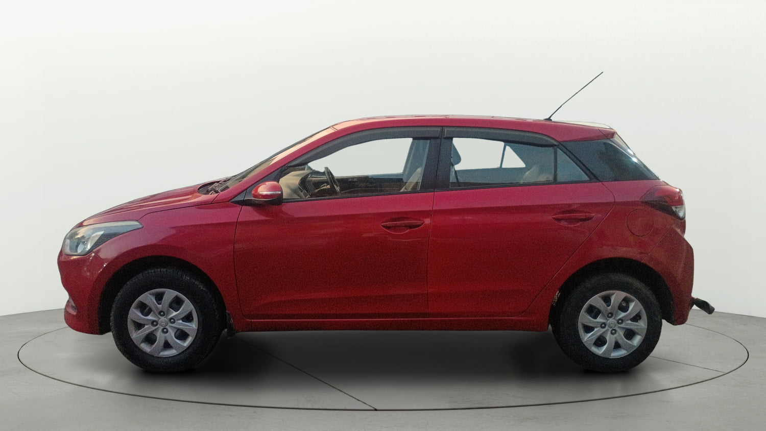 Used 2018 Hyundai Elite i20 Sportz 1.2 Petrol Manual exterior LEFT SIDE VIEW