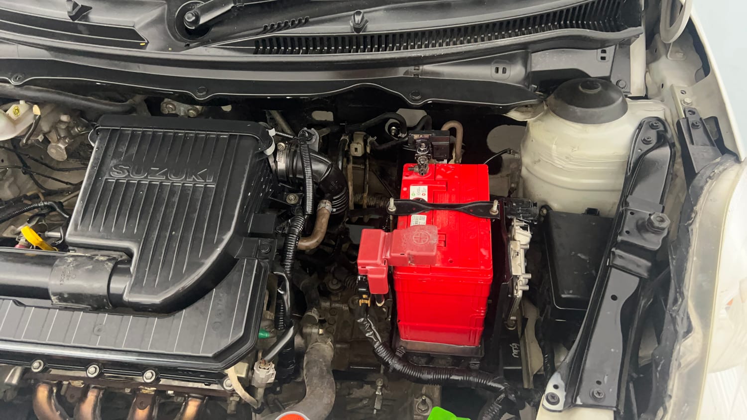 Used 2016 Maruti Suzuki Swift VXi Petrol Manual engine ENGINE LEFT SIDE VIEW