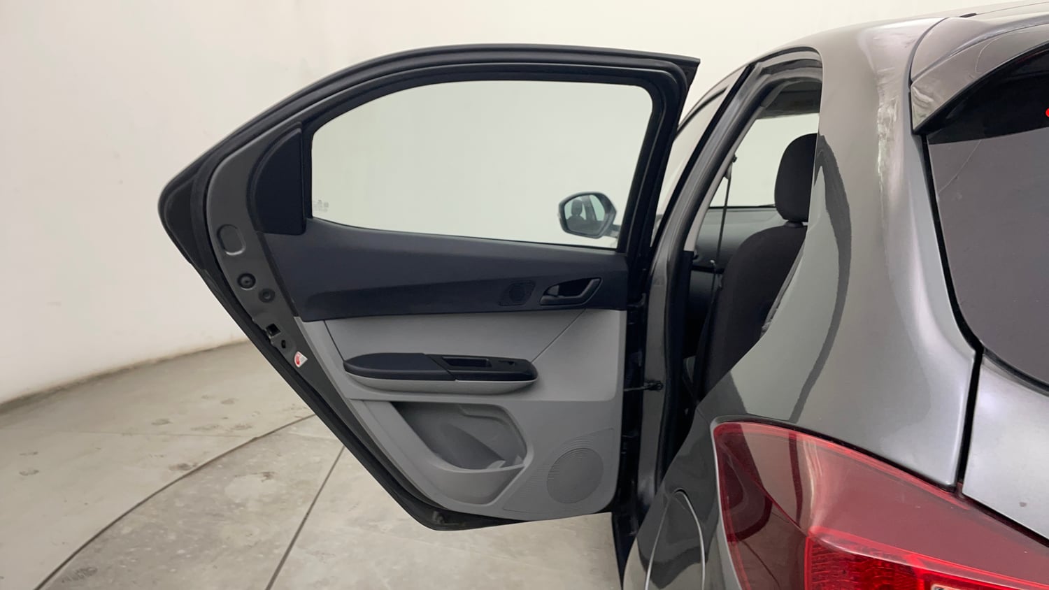 Used 2023 Tata Tiago XT (O) Petrol Manual interior LEFT REAR DOOR OPEN VIEW