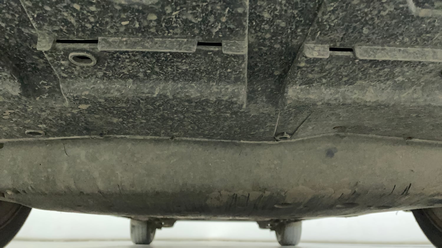 Used 2020 Honda City VX CVT Petrol Petrol Automatic extra FRONT LEFT UNDERBODY VIEW
