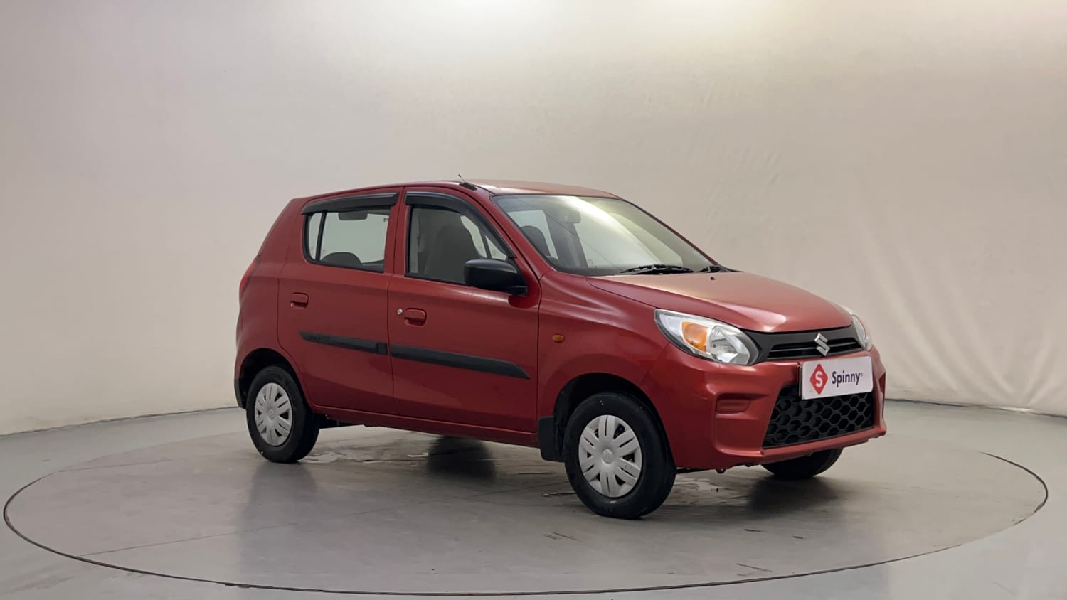 Used 2022 Maruti Suzuki Alto 800 VXi Petrol Manual exterior RIGHT FRONT CORNER VIEW