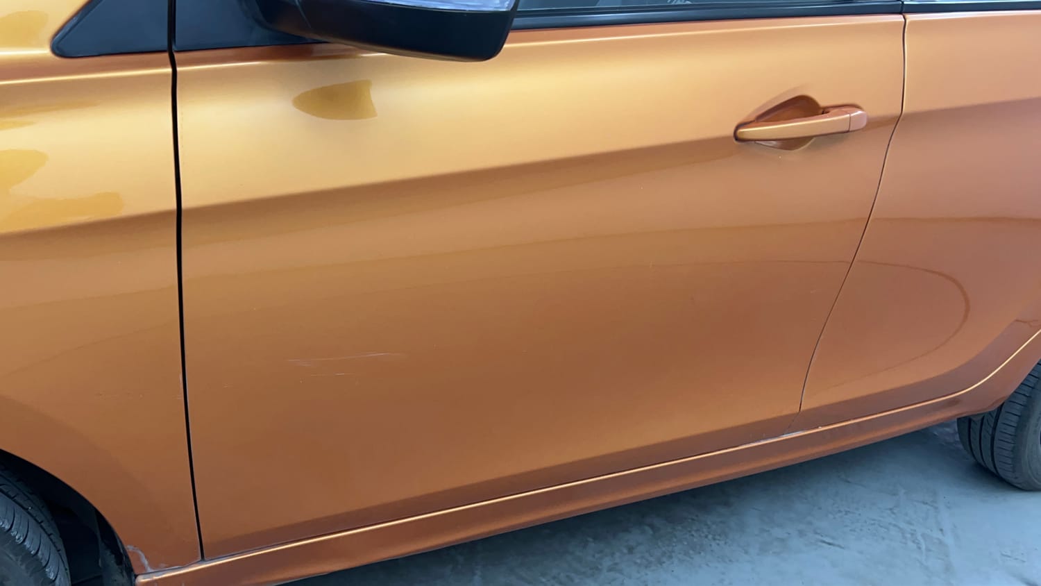 Used 2018 Tata Tiago Revotron XZ Petrol Manual dents MINOR DENT