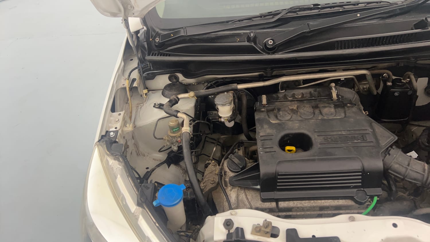 Used 2018 Maruti Suzuki Celerio X Vxi Petrol Manual engine ENGINE RIGHT SIDE VIEW