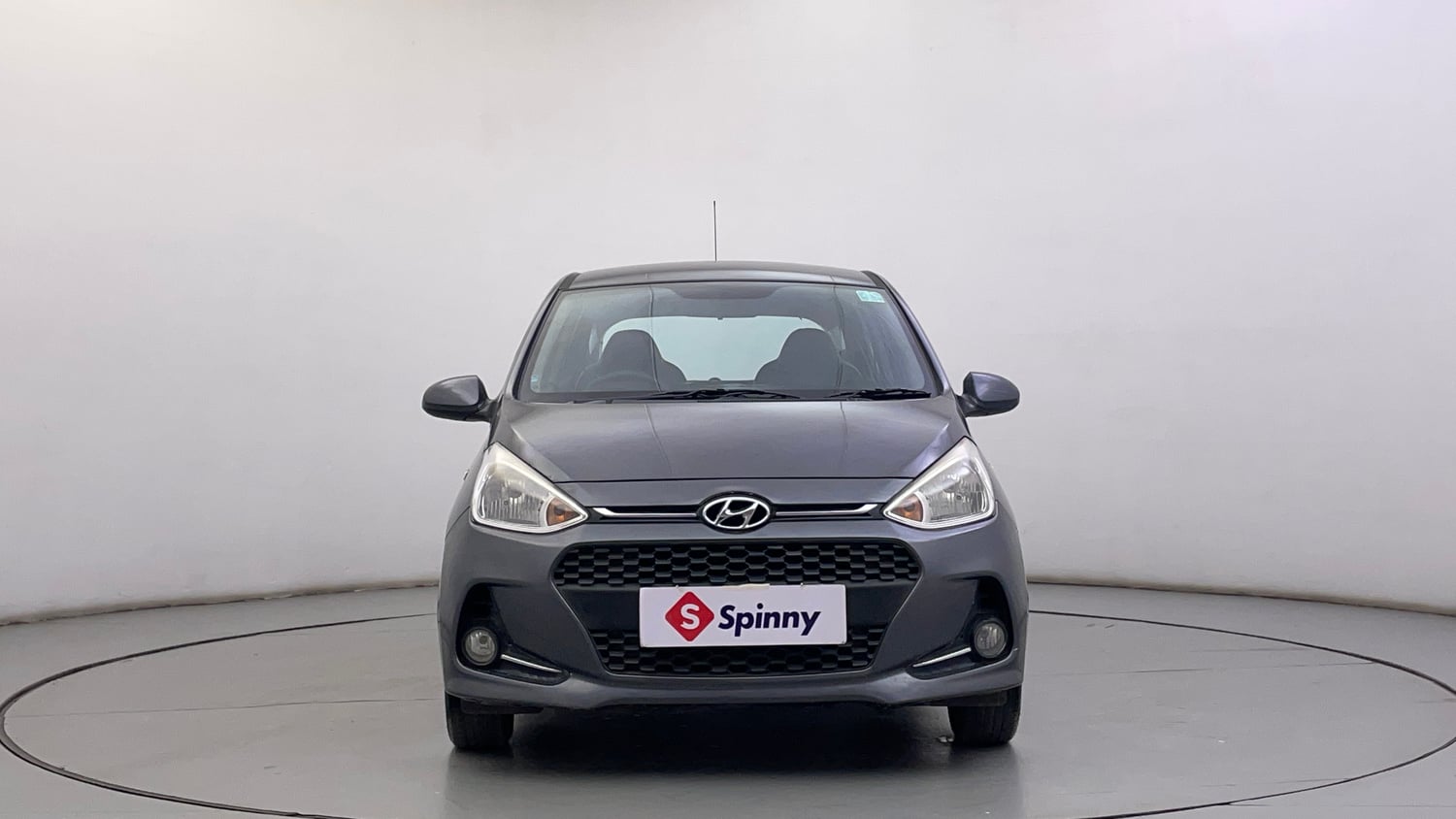 Used 2018 Hyundai Grand i10 Magna 1.2 Kappa VTVT Petrol Manual exterior FRONT VIEW