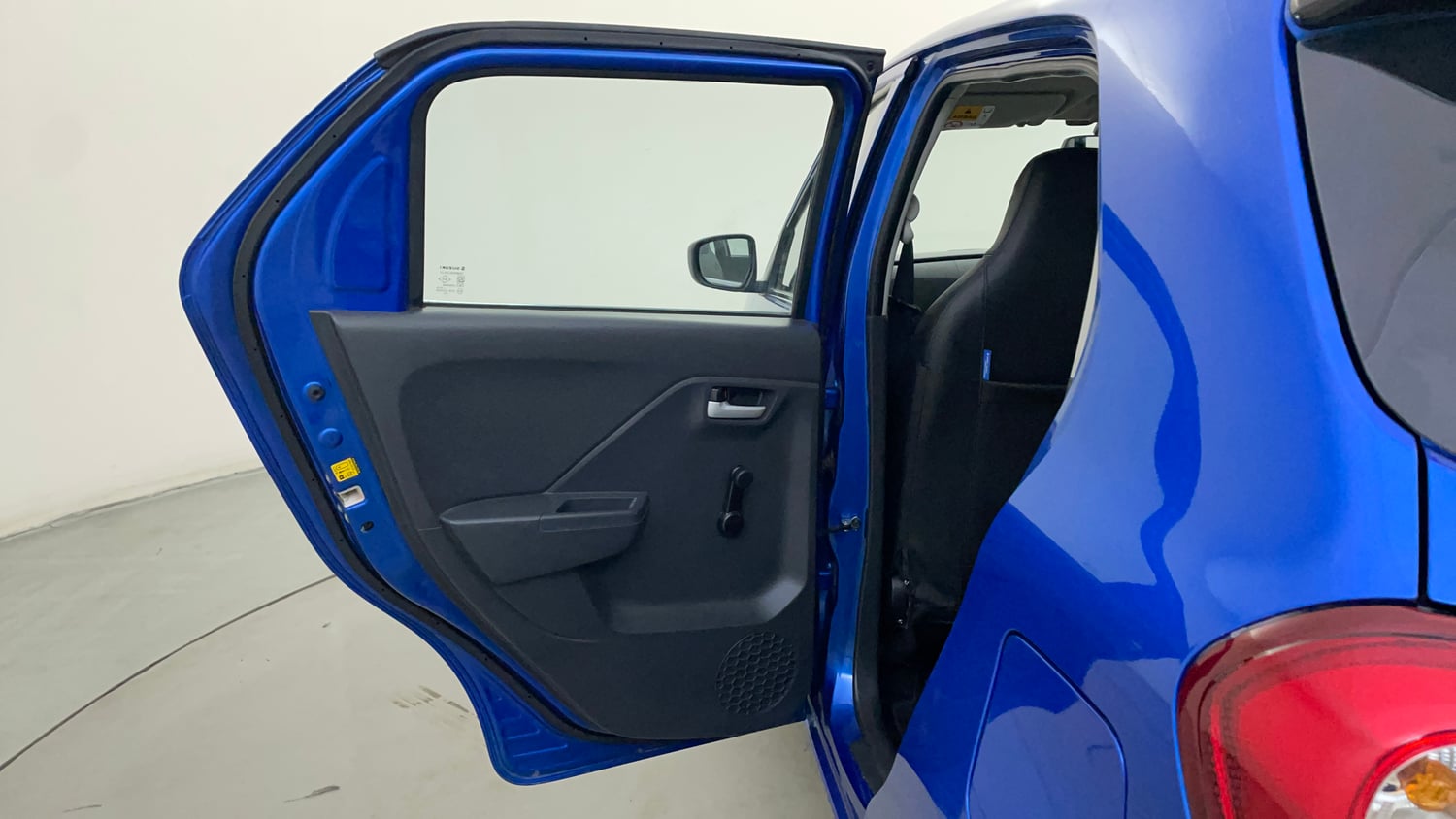 Used 2024 Maruti Suzuki Alto K10 VXi Plus AGS Petrol Automatic interior LEFT REAR DOOR OPEN VIEW