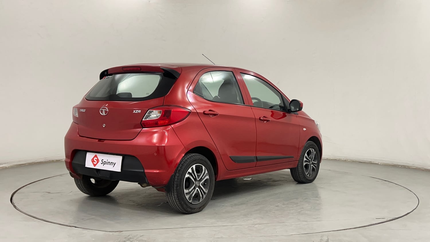 Used 2019 Tata Tiago Revotron XZA Petrol Automatic exterior RIGHT REAR CORNER VIEW