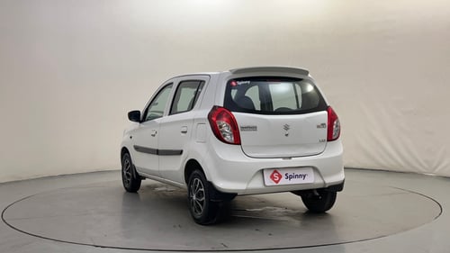 Used 2014 Maruti Suzuki Alto 800 Lxi Petrol Manual exterior LEFT REAR CORNER VIEW
