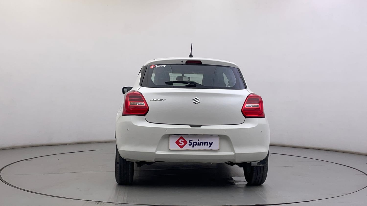Used 2019 Maruti Suzuki Swift ZXi Plus AMT Petrol Automatic exterior BACK VIEW