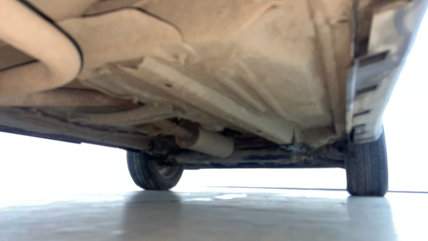 Used 2019 Ford EcoSport Titanium + 1.5L Ti-VCT AT Petrol Automatic extra REAR RIGHT UNDERBODY VIEW