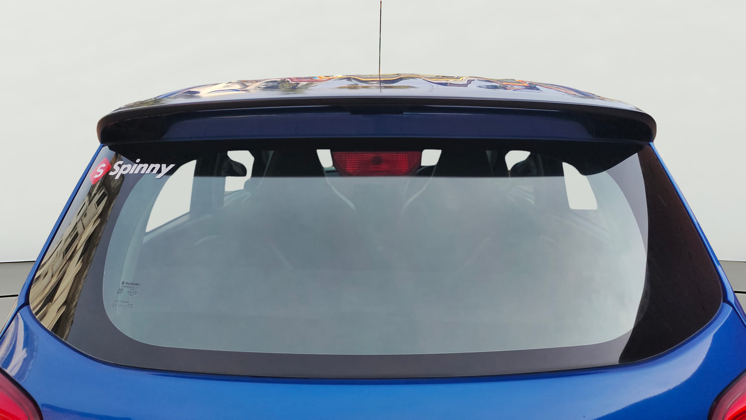 Used 2023 Maruti Suzuki Alto K10 VXi AGS Petrol Automatic exterior BACK WINDSHIELD VIEW