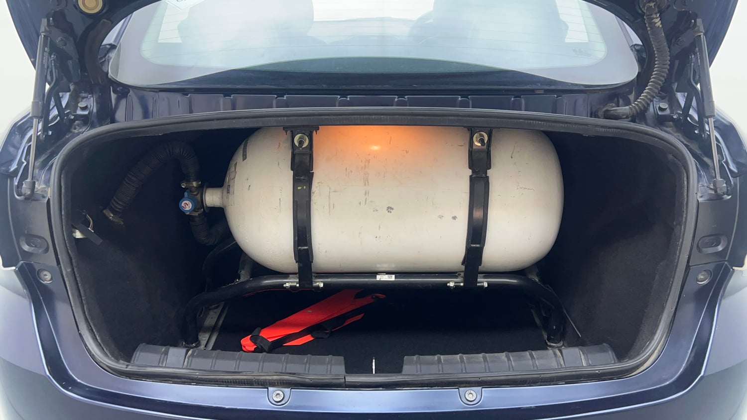 Used 2022 Tata Tigor XZ Plus CNG Cng Manual interior DICKY INSIDE VIEW