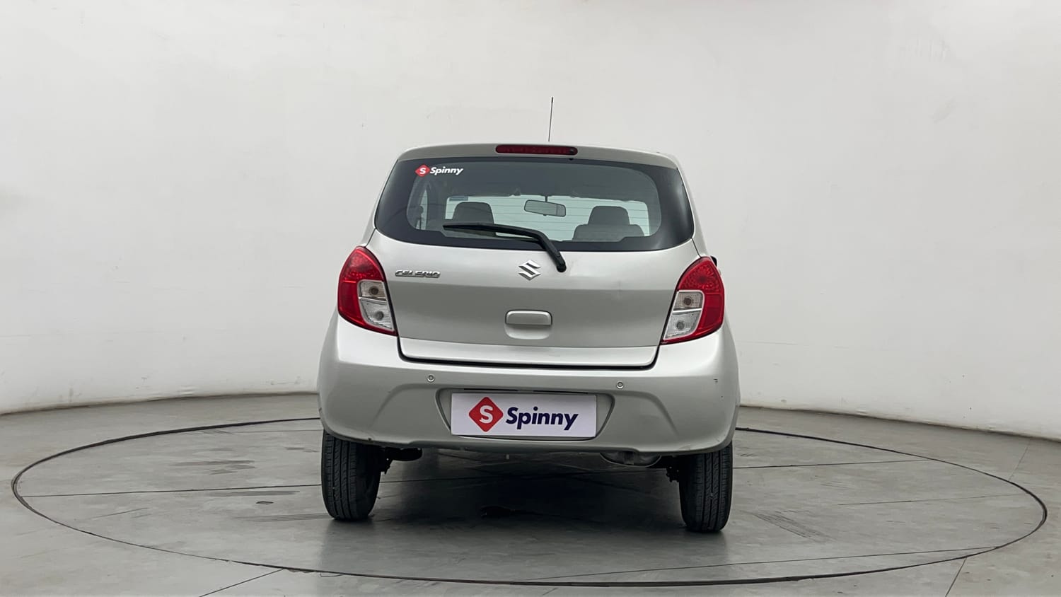 Used 2020 Maruti Suzuki Celerio ZXi Petrol Manual exterior BACK VIEW