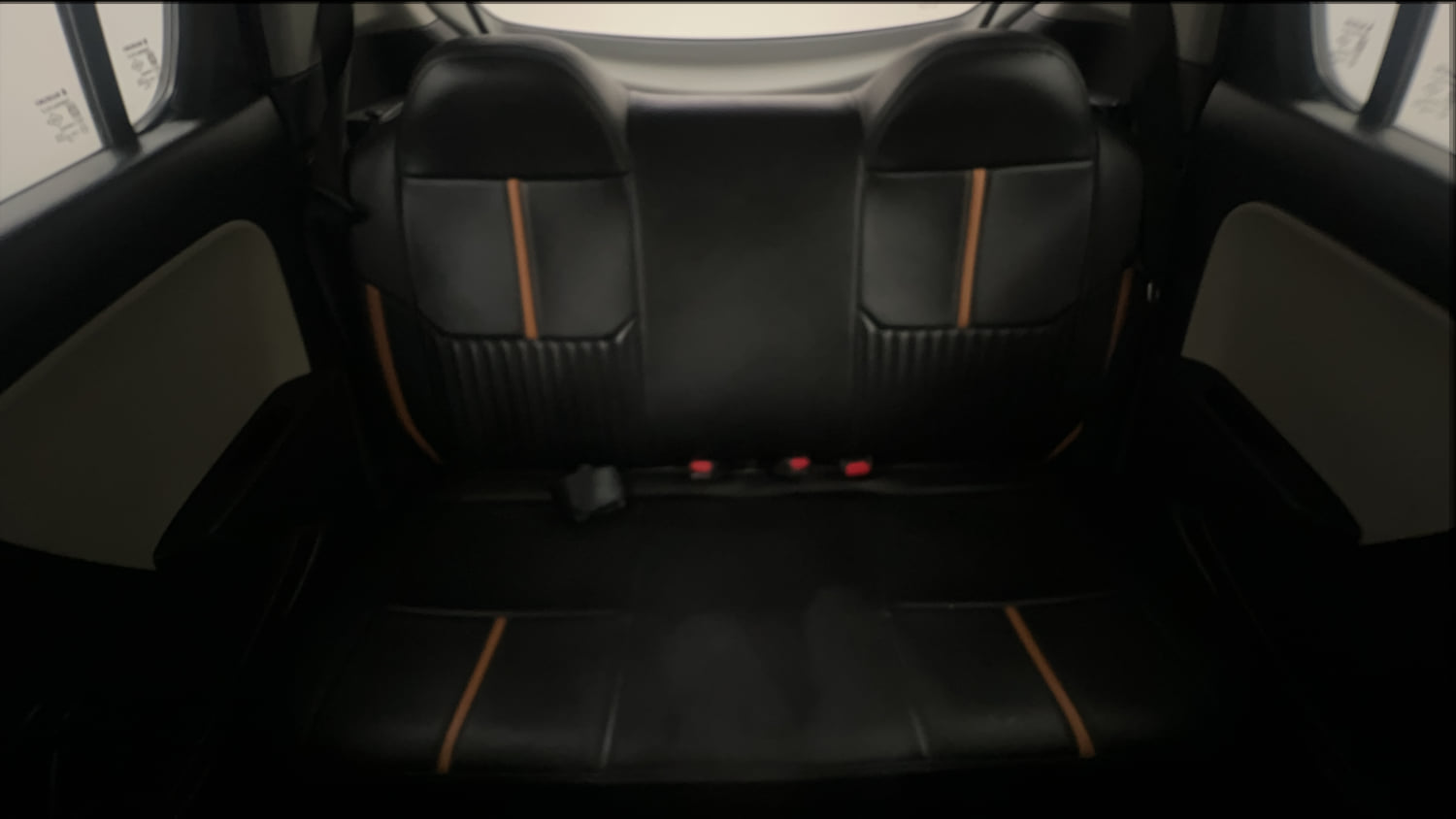 Used 2021 Maruti Suzuki Alto 800 LXi Petrol Manual interior REAR SEAT CONDITION VIEW