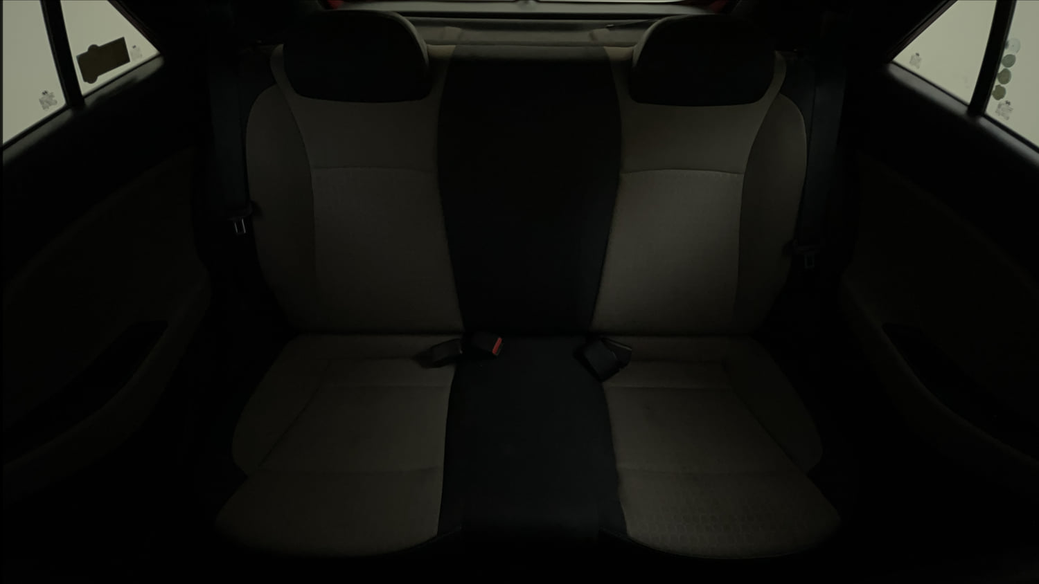 Used 2014 Hyundai Elite i20 Magna 1.2 Petrol Manual interior REAR SEAT CONDITION VIEW