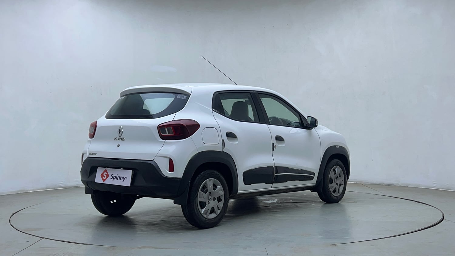 Used 2020 Renault Kwid 1.0 RXT Opt Petrol Manual exterior RIGHT REAR CORNER VIEW