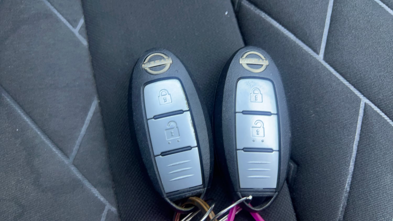 Used 2021 Nissan Magnite XV Premium Turbo CVT Petrol Automatic extra CAR KEY VIEW