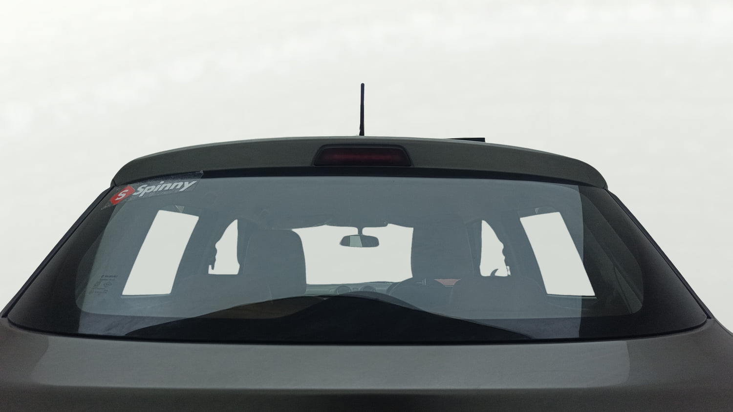 Used 2022 Maruti Suzuki Swift VXi AMT Petrol Automatic exterior BACK WINDSHIELD VIEW
