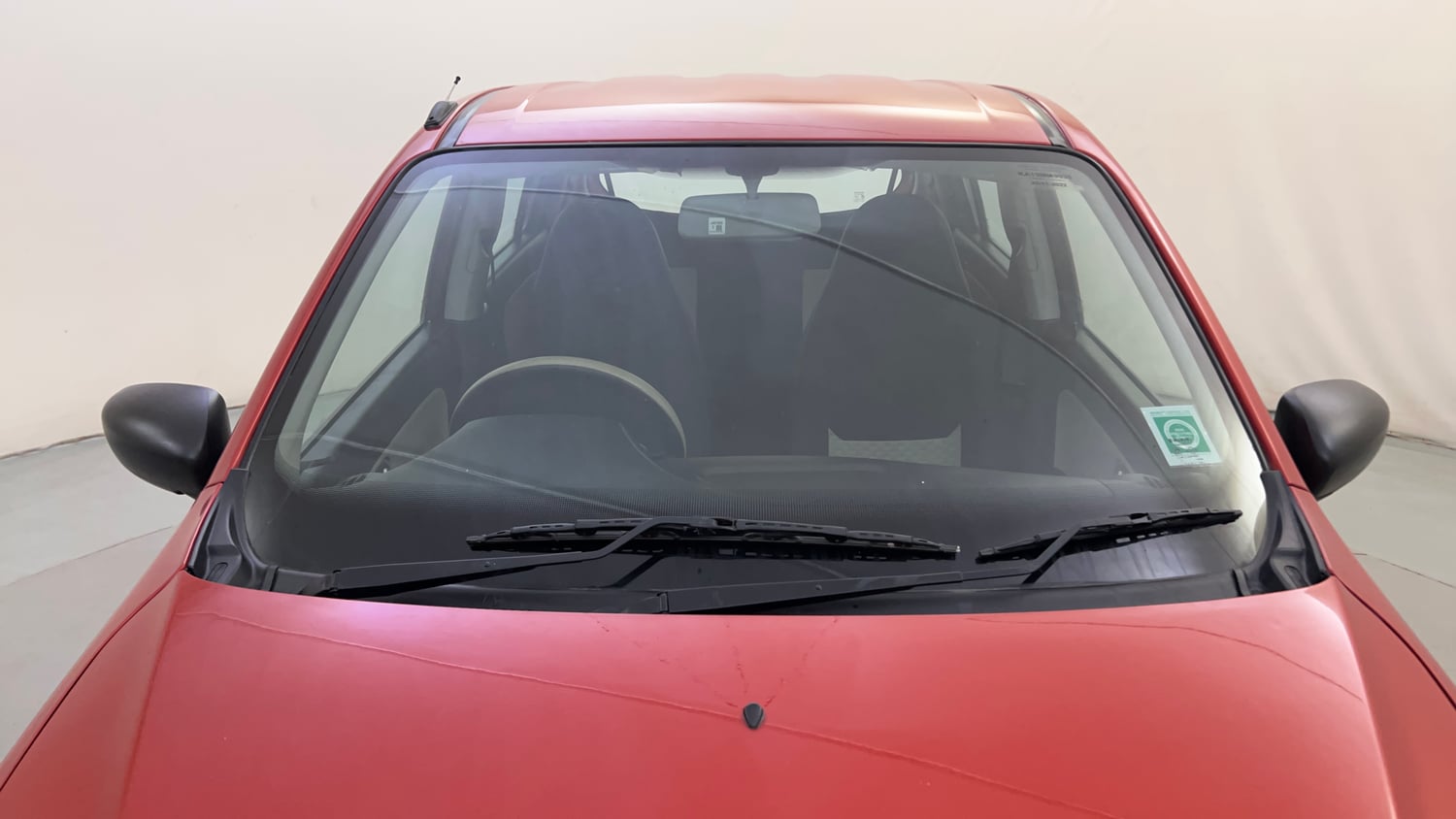 Used 2022 Maruti Suzuki Alto 800 VXi Petrol Manual exterior FRONT WINDSHIELD VIEW