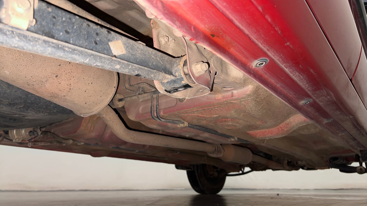 Used 2022 Maruti Suzuki Alto 800 VXi Petrol Manual extra REAR RIGHT UNDERBODY VIEW