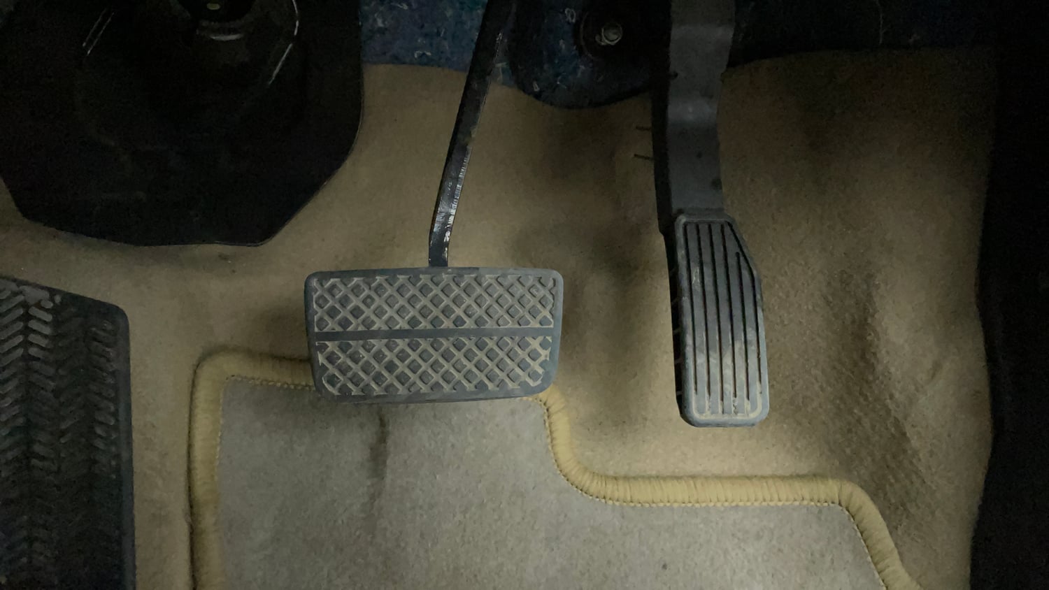 Used 2020 Honda City VX CVT Petrol Petrol Automatic interior PEDALS VIEW