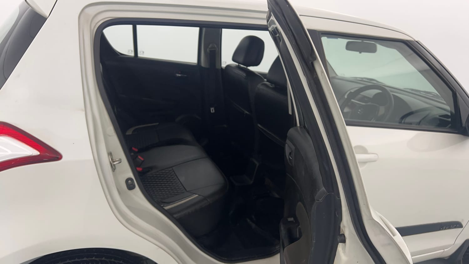 Used 2016 Maruti Suzuki Swift VXi Petrol Manual interior RIGHT SIDE REAR DOOR CABIN VIEW